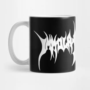 Immolation Logo | Death Metal Mug